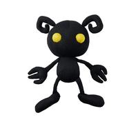 Square Enix Kingdom Hearts Amigurumi Shadow, Approx. W 9.1 x D 5.1 x H 13.4 inch