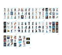 Square Enix Kingdom Hearts Art Museum Booster Pack Box TCG GIAPPONE UFFICIALE