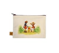 Square Enix KINGDOM HEARTS Borsa in tela, 100 ettari, multicolore, piccola, multicolore, S