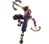 SQUARE ENIX - KINGDOM HEARTS III: BRING ARTS (SORA) 6 INCH ACTION FIGURE DISNEY
