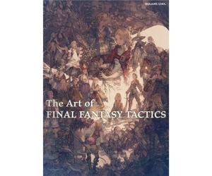 Square Enix L'Arte Di FINAL FANTASY TACTICS Libro GIAPPONE UFFICIALE
