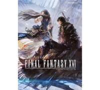 Square Enix L'Arte Di FINAL FANTASY XVI Libro UFFICIALE GIAPPONE