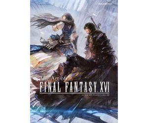 Square Enix L'Arte Di FINAL FANTASY XVI Libro UFFICIALE GIAPPONE