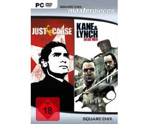 Square Enix Masterpieces - Just Cause + Kane & Lynch: Dead Men - [PC] - [Edizione: Germania]