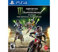 Square Enix Monster Energy Supercross Basic PlayStation 4 videogioco