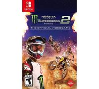Square Enix Monster Energy Supercross: The Official Videogame 2 NSW videogioco Nintendo Switch Basic