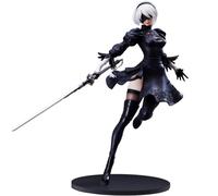 Square Enix Figurina FORM-ISM 2B (YoRHa No.2 Type B) NieR:Automata 18 cm Nero