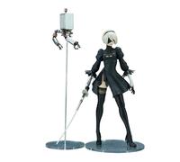 Square Enix Nier: Automata 2B (YoRHa No.2 Tipo B) Edizione DX Figura PVC NUOVA