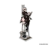 Square Enix NieR Automata Supporto Acrilico 2B E Libri GIAPPONE UFFICIALE