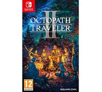 Octopath Traveler 2 II Nintendo Switch Cartuccia Versione Nuovo Sigillato