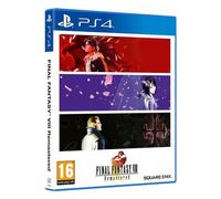 Square Enix PLAYSTATION 4 Final Fantasy VIII Remastered PEGI 16+ E06719