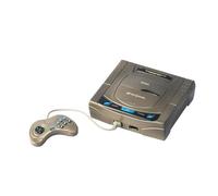 SQUARE ENIX SEGA Hardware Series Bright Arts Gallery - SEGA Saturn