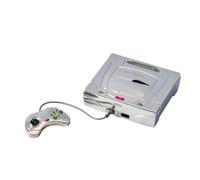 SQUARE ENIX SEGA Hardware Series Bright Arts Gallery - SEGA Saturn (bianco)