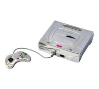 SQUARE ENIX SEGA Hardware Series Bright Arts Gallery - SEGA Saturn (bianco)