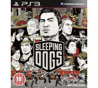 Square Enix Sleeping Dogs, PS3, ENG