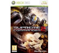 Square Enix Supreme Commander 2 (Xbox 360) videogioco