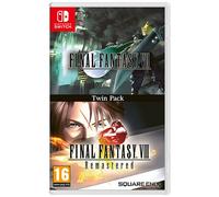 SQUARE ENIX - SWITCH - Final Fantasy VII & VIII Remastered