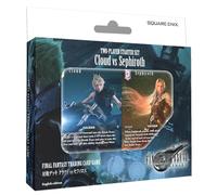 FINAL FANTASY TRADING CARD GAME FFTCG Cloud Vs Sephirot 2-Player Starter Set (6)