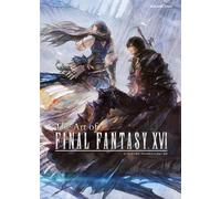 Square Enix The Art Of Final Fantasy XVI (Libro) Video Gioco Ufficiale Libro