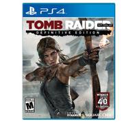 Square Enix Tomb Raider Definitive Edition, PS4
