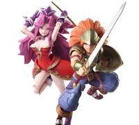 Square Enix - TRIALS OF MANA BRING ARTS ACTION FIGURE - DURAN & ANGELA