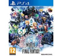 Square Enix World of Final Fantasy, PS4 Basic PlayStation 4 videogioco