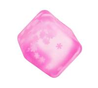 Square Fidget Squeeze Toy - Snowflake Pattern Stress Relief Cube, Soft Compression Sensory Gadget, Quiet Hand Activity Tool, for Kids Adults Office Classroom Travel Focus Relaxation Use