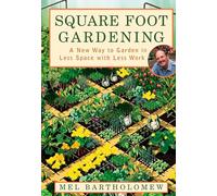 Mel Bartholomew Square Foot Gardening (Tascabile)