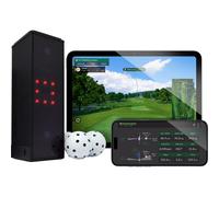 SQUARE_GOLF Launch-Monitor / Simulatore di golf , nero