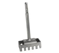 Square Hole Cutter Tool, Precise Cutout Slot Puncher, Compact Electrical Box Cutting Saw, Clean Edge Manual Wall Chisel, for Electrician, Home, Improvement, Rimodellamento, Renovation