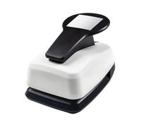Square Hole Punch - Paper Cutting Tool | Square Paper Cutter For Scrapbooking, Card Making, Journaling, Photos, And Art Projects, Ideal For Adults, Students, Schools, Teachers, And Kids