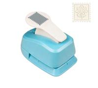Square Hole Punch - Portable Lever Action Paper Puncher, Stamp Shape Cutter | Square Hole Punch, Portable Lever Action Paper Cutter With Stamp Shape Punching Design, Suitable For Students, Crafts