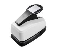 Square Hole Punch - Scrapbooking Tool | Paper Punch With Adjustable Design, Metal Craft Accessory With Easy Use For Card Making Art Projects Journals Photo Albums School Kids Adults Creative Projects
