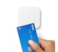 Square Lettore di schede Bluetooth contactless (2a generazione) - Accetta pagamenti contactless e con carta - accetta chip & PIN, carte di debito e di credito, Apple e Google Pay