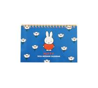 SQUARE Miffy 2026 Calendario da scrivania blu 32BCA-3 182x152x10 mm Calendari...