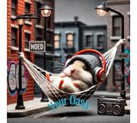 SQUARE NOTEBOOK 6x6 inches, RULED PAPER, Wool Hat's King - Your Oasis of Tranquility