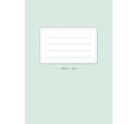Square One: A Graph Paper Journal for Math, Science, Engineering & Technical Drawing | DIN A4 | 120 Pages
