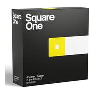Square One - Gioco da tavolo - Gioco di strategia di costruzione del motore veloce, facile da imparare, difficile da padroneggiare, perfetto per famiglie, bambini e adulti, età 8+, 1-4 giocatori, 30