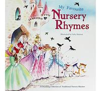 Square Paperback Book - Favourite Nursery Rhymes