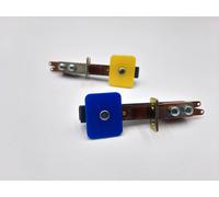 Square Pinball Target group pz 2 NEW / Gruppo bersaglio flipper