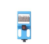 Square proximity switch ASN04-N inductive metal sensor NPN DC three wire normally open(NPN NO,6-36VDC)