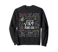 Square Root of 169 13th Birthday 13 Year Old Gifts Math Bday Felpa