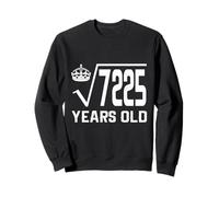 Square Root of 7225 Maglietta 85 Anni 85° Compleanno Camicia Felpa