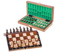 Square - Scacchi in Legno MAGNETICO Classic - 26 x 26 cm - Scacchiera & Pezzi degli Scacchi - Scacchi da viaggio