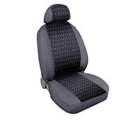 Square, set fodere coordinate in jacquard - Antracite