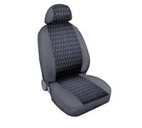 Square, set fodere coordinate in jacquard - Blu