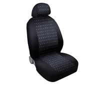 Square, set fodere coordinate in jacquard - Nero