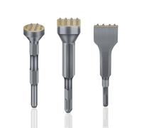 Square Shank Hammer Chisel Drill Bit for Stone Slab/Bridge/Wall/Cement Pavement Chisel Drilling Tools Drill Bit 1Pcs(Square 16 Point B)