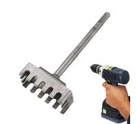 Square Slot Cutter Drywall Outlet Cutout Tool, Portable Junction Box Cutout Saw for Woodworking, Electrical Work, Carpentry Projects, Home Renovation, and Professional Wall Installations