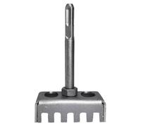 Square Slot Cutter, Drywall Outlet Cutout Tool, Portable Stainless Steel Junction Box Saw 5.71inch, Edge Square Hole Puncher for Brick, Concrete, Cement, Reduced Operator